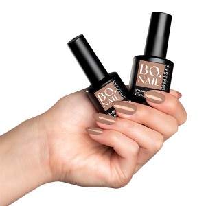 BO NAILS Gel lak za nokte 138 "Almond Delight" Nude - 7 ml BO NAILS Gel lak za nokte 138 "Almond Delight" Nude - 7 ml