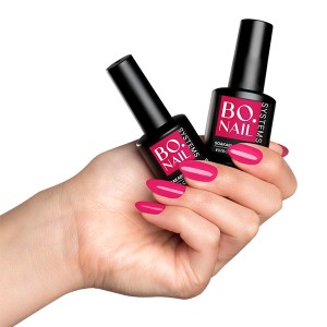 BO NAILS Gel lak za nokte  078 "Cheeky Cherry" Crveni - 7 ml