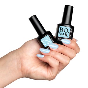 BO NAILS Gel lak za nokte 100 "Chilled Out" Plavi - 7 ml BO NAILS Gel lak za nokte 100 "Chilled Out" Plavi - 7 ml