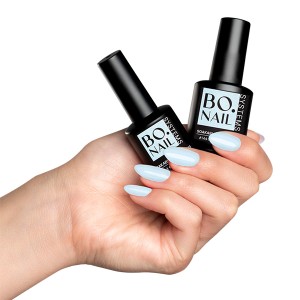 BO NAILS Gel lak za nokte 144 "Chrystalline" Plavi - 7 ml BO NAILS Gel lak za nokte 144 "Chrystalline" Plavi - 7 ml
