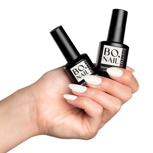 BO NAILS Gel lak za nokte 142 "El Naturel" Beli - 7 ml BO NAILS Gel lak za nokte 142 "El Naturel" Beli - 7 ml