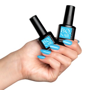 BO NAILS Gel lak za nokte 097 "Feel the Breeze" Plavi - 7 ml BO NAILS Gel lak za nokte 097 "Feel the Breeze" Plavi - 7 ml