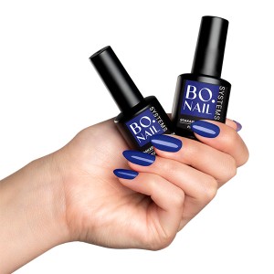 BO NAILS Gel lak za nokte  093 "Galaxy" Plavi - 7 ml