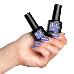 BO NAILS Gel lak za nokte 089 "Intense Lavender" Plavi - 7 ml