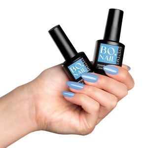 BO NAILS Gel lak za nokte 098 "Just Breathe" Plavi - 7 ml BO NAILS Gel lak za nokte 098 "Just Breathe" Plavi - 7 ml