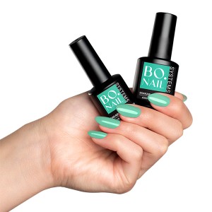 BO NAILS Gel lak za nokte 099 "Minty Fresh" Tirkizni - 7 ml BO NAILS Gel lak za nokte 099 "Minty Fresh" Tirkizni - 7 ml