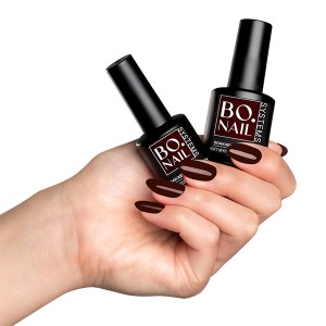 BO NAILS Gel lak za nokte 077 "Mystical Mahagony" Bordo - 7 ml BO NAILS Gel lak za nokte 077 "Mystical Mahagony" Bordo - 7 ml