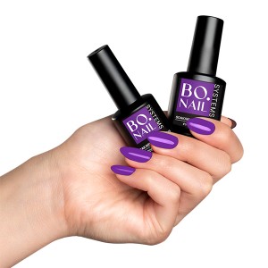 BO NAILS Gel lak za nokte 085 "Orchid" Ljubičasti - 7 ml BO NAILS Gel lak za nokte 085 "Orchid" Ljubičasti - 7 ml