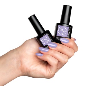 BO NAILS Gel lak za nokte 090 "Periwinkle" Plavi - 7 ml BO NAILS Gel lak za nokte 090 "Periwinkle" Plavi - 7 ml