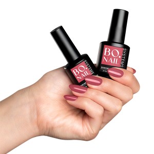 BO NAILS Gel lak za nokte 116 "Secret Rose" Pink - 7 ml BO NAILS Gel lak za nokte 116 "Secret Rose" Pink - 7 ml