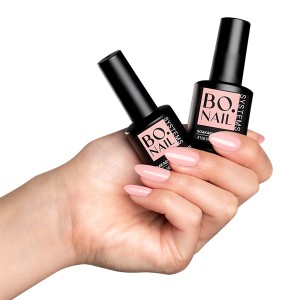 BO NAILS Gel lak za nokte 128 "Secret Weapon" Roze - 7 ml