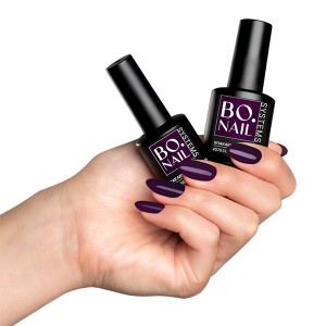 BO NAILS Gel lak za nokte  076 "Sensual Secrets" Ljubičasti - 7 ml