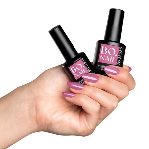 BO NAILS Gel lak za nokte 087 "Tea Rose" Roze - 7 ml BO NAILS Gel lak za nokte 087 "Tea Rose" Roze - 7 ml