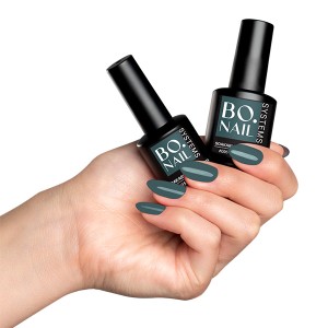 BO NAILS Gel lak za nokte 095 "Teal Me Lies" Tirkizni - 7 ml BO NAILS Gel lak za nokte 095 "Teal Me Lies" Tirkizni - 7 ml
