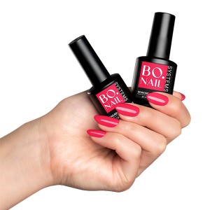 BO NAILS Gel lak za nokte 114 "Think Pink" Pink - 7 ml BO NAILS Gel lak za nokte 114 "Think Pink" Pink - 7 ml
