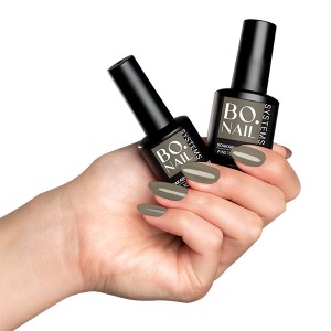 BO NAILS Gel lak za nokte 150 "Totally in Dove" Sivi - 7 ml BO NAILS Gel lak za nokte 150 "Totally in Dove" Sivi - 7 ml