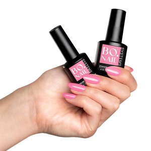 BO NAILS Gel lak za nokte 118 "Totally Taffy" Roze - 7 ml BO NAILS Gel lak za nokte 118 "Totally Taffy" Roze - 7 ml