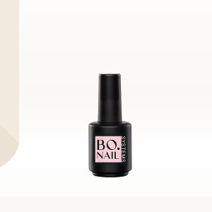 BO NAILS Rubber baza "Diamond Pink" - 15 ml