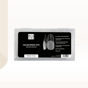 BO NAILS Speed tipse za nadogradnju "Medium Round"  552kom