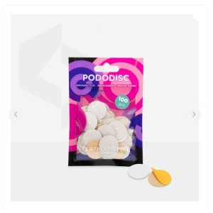 STALEKS EXPERT EXPERT Zamenski nastavci za pedikir disk M (100) 50/1 WHITE STALEKS EXPERT EXPERT Zamenski nastavci za pedikir disk M (100) 50/1 WHITE