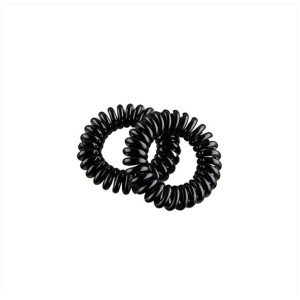 EUROSTIL Gumice za kosu spirala crna 2/1 45mm 4807/50