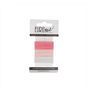 EUROSTIL Gumice za kosu mini pink/bele 20/1 7453