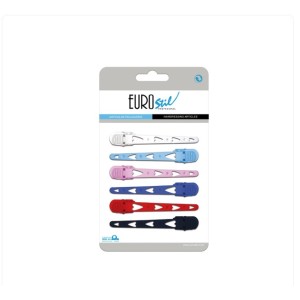 EUROSTIL Klipsne za kosu srce u boji 6/1 0086 EUROSTIL Klipsne za kosu srce u boji 6/1 0086