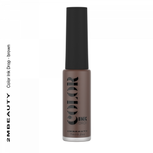 2M BEAUTY COLOR INK DROP - BROWN 7ml