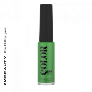 2M BEAUTY COLOR INK DROP - GREEN