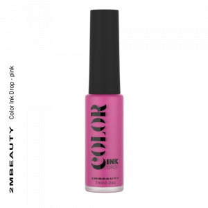 2M BEAUTY COLOR INK DROP - PINK 7ml