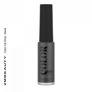 2M BEAUTY COLOR INK DROP - BLACK 7ml