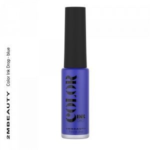 2M BEAUTY COLOR INK DROP - BLUE 7ml