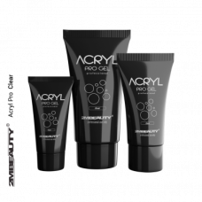 2M BEAUTY ACRYL PRO GEL - CLEAR 15g