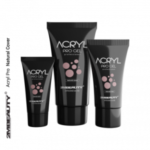 2M BEAUTY ACRYL PRO GEL - NATURAL COVER 60ml 2M BEAUTY ACRYL PRO GEL - NATURAL COVER 60ml