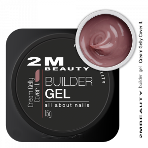 2M BEAUTY CREAM GELLY COVER II. BUILDER GEL 50g