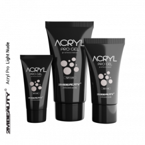 2M BEAUTY ACRYL PRO GEL LIGHT NUDE 15g 2M BEAUTY ACRYL PRO GEL LIGHT NUDE 15g