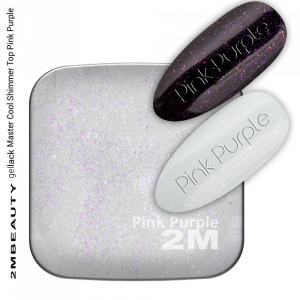 2M BEAUTY GEL LACK - MASTER COOL SHIMMER TOP - PINK 13 ml 2M BEAUTY GEL LACK - MASTER COOL SHIMMER TOP - PINK 13 ml