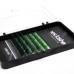 LINES LASHES Trepavice u boji 0.07 BLACK GREEN
