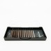 LINES LASHES Trepavice u boji 0.07 D MIX BROWN
