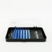 LINES LASHES Trepavice u boji - 0.07 D MIX (8-13mm) - PLAVA