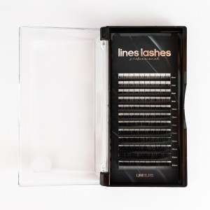 LINES LASHES Svilene trepavice 0.10 D MIX