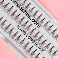 LINES LASHES Individualne trepavice Long Black