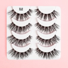 LINES LASHES Strip trepavice Elle Multipack