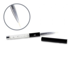 MYSTIC NAILS Glamour Liner Četkica #0