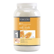CUCCIO STEP 1 - SALT SOAK- SO ZA PRIPREMU KUPKE 3288 g