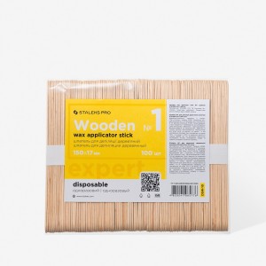 STALEKS EXPERT '10 Drvena špatula za vosak 100/1 STALEKS EXPERT '10 Drvena špatula za vosak 100/1