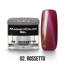 MYSTIC NAILS MagnetiColor Gel - 02 - Rossetto - 4g