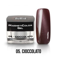 MYSTIC NAILS MagnetiColor Gel - 05 - Cioccolato - 4g