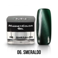 MYSTIC NAILS MagnetiColor Gel - 06 - Smeraldo - 4g