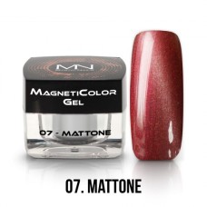 MYSTIC NAILS MagnetiColor Gel - 07 - Mattone - 4g
